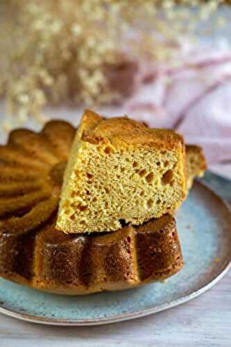 Gâteau au lait en poudre grillé