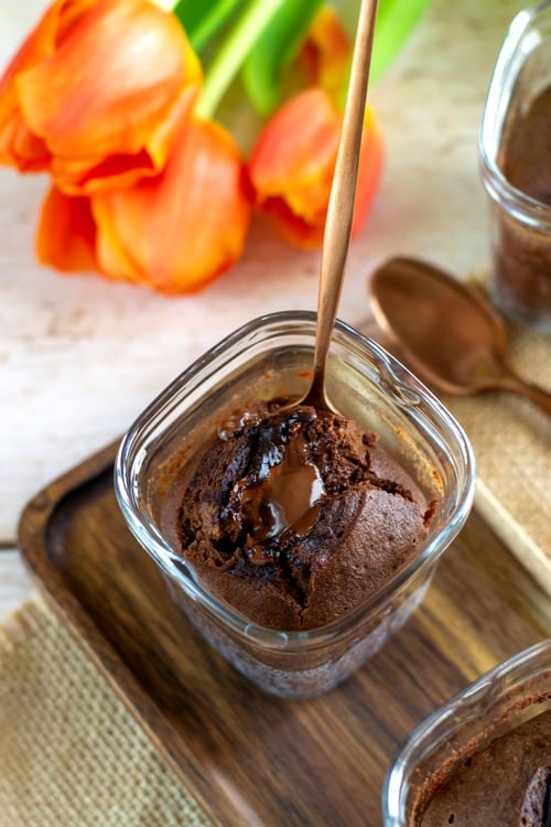 Moelleux au chocolat coeur fondant (multidélices)