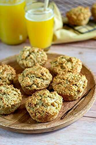 Muffins à la pulpe de fruits