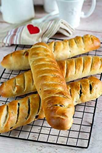 Baguettes viennoises aux pépites