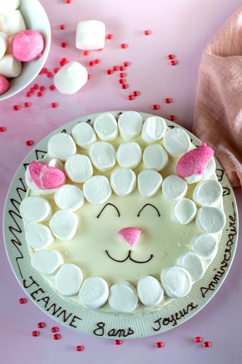 Gâteau mouton