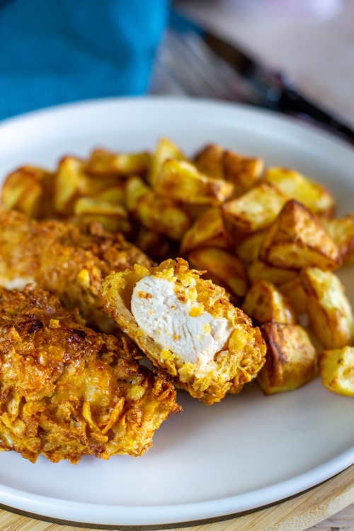 Tenders de poulet maison