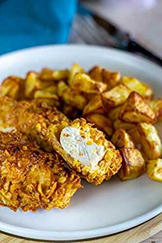 Tenders de poulet maison