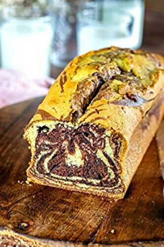 Cake marbré