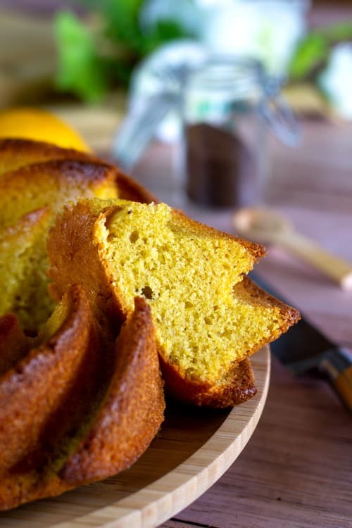 Cake ultra moelleux citron & vanille