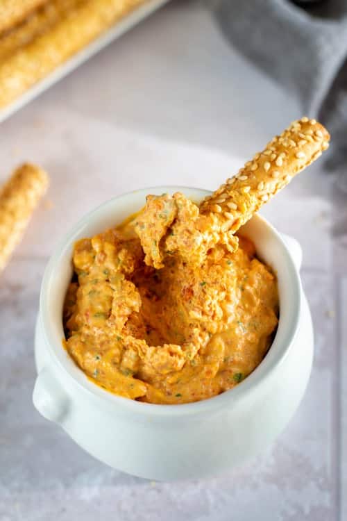 Tartinade de chorizo