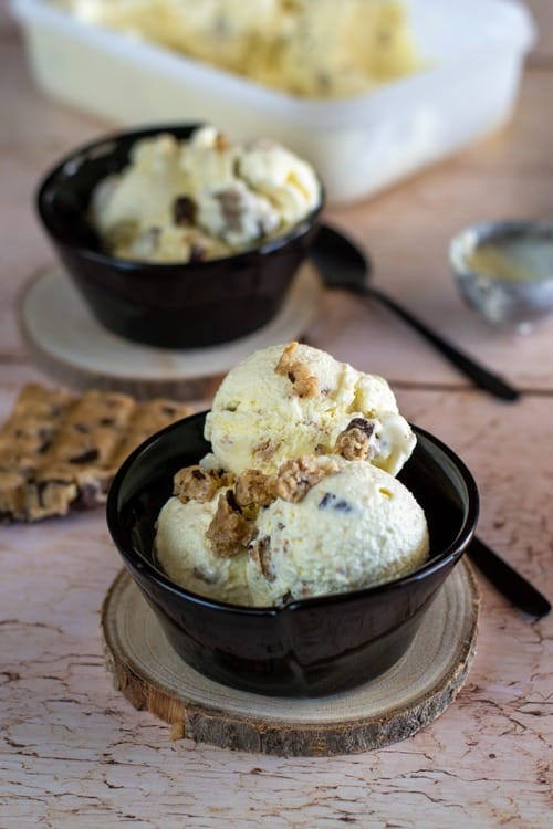 Glace cookie dough