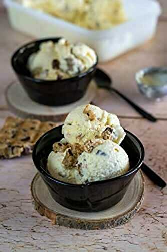 Glace cookie dough