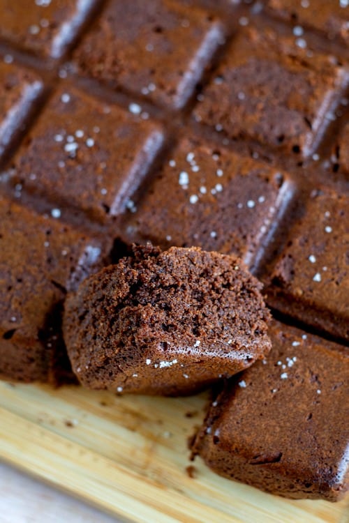 Brownie à la purée d'amandes