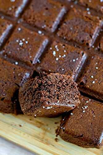 Brownie à la purée d'amandes