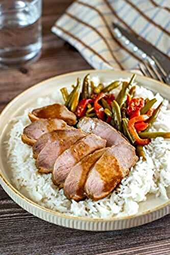 Canard à la sauce hoisin