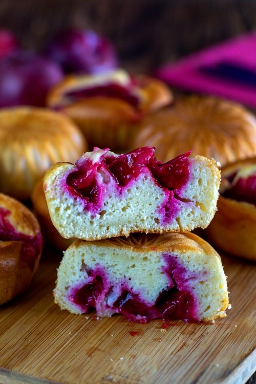 Moelleux aux prunes