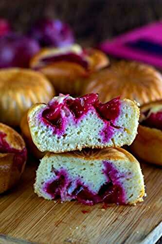 Moelleux aux prunes