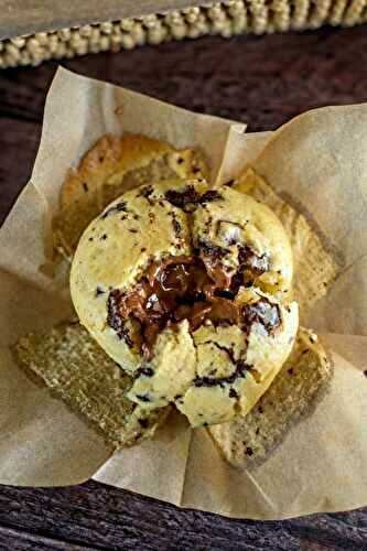 Muffins ultra moelleux aux pépites de chocolat