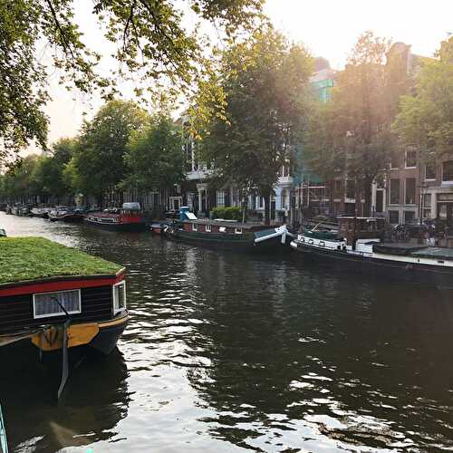 Amsterdam sans gluten et sans lait