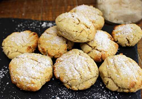 Biscuits moelleux Amande Coco- paléos