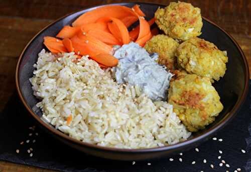 Buddha Bowl Végan- sans gluten, sans lait