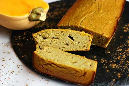 Cake à la courge butternut- sans gluten, sans lait