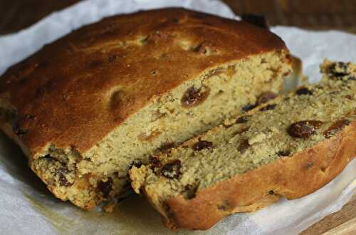 Cake brioché aux fruits secs