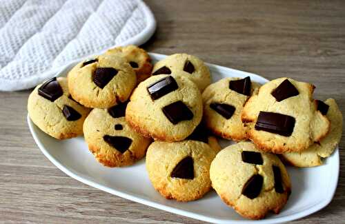 Cookies à la farine de coco- sans gluten, sans lait