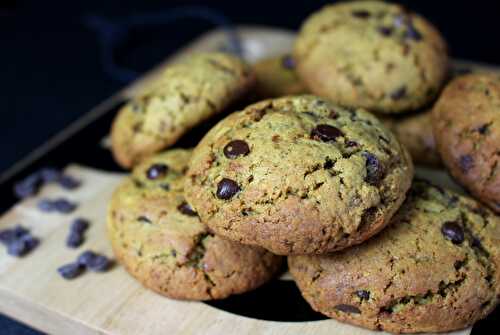 Cookies crousti-moelleux à la farine de lupin