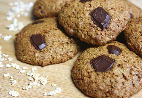 Cookies du petit déjeuner (flocons d'avoine et sucre de fleur de coco) - Quinoa et Basmati