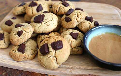 Cookies moelleux au beurre de cacahuète - Quinoa et Basmati