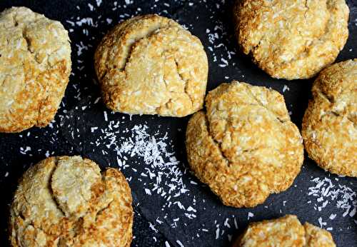 Cookies paléos tout coco- végans, sans gluten - Quinoa et Basmati