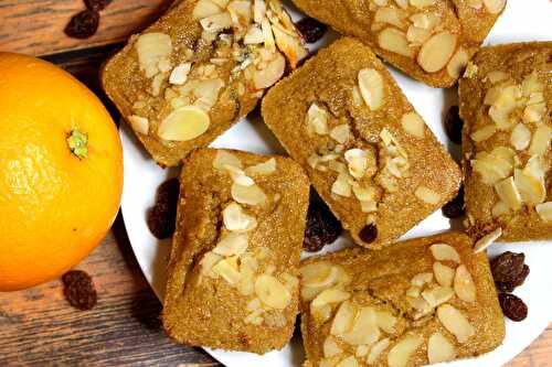 Financiers Orange Cannelle- paléos