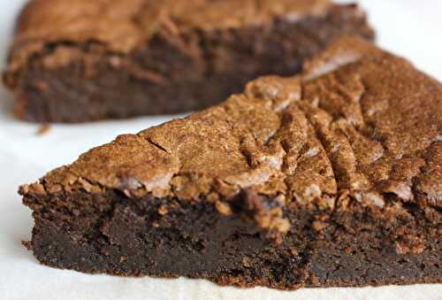 Gâteau tout choco à la fondance suprême