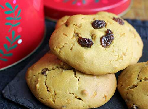 Les Scookies ( ou les scones devenus cookies)