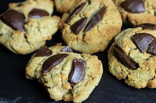 Mini cookies à croquer sans gluten et sans lait