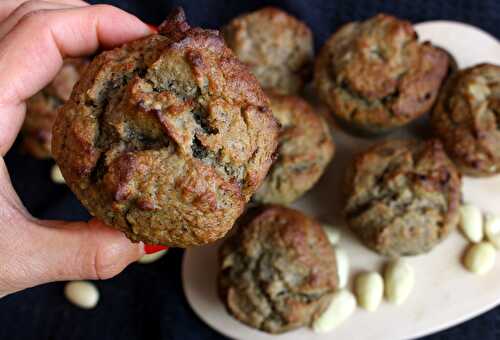 Muffins à la farine de sarrasin-paléo