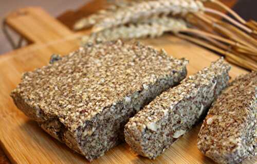 Pain aux graines sans farine - Quinoa et Basmati