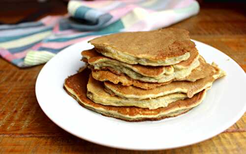 Pancakes paléos légers en 4 ingrédients