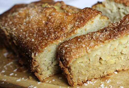 Petit déj gourmand: le Coconut bread