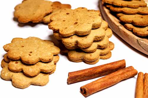 Sablés à la cannelle façon spéculoos