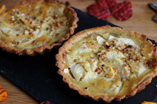 Tartelettes normandes aux pommes sans gluten et sans lait