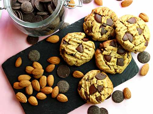 Tueries de cookies à la purée d'amande