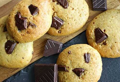 Un Café et des Cookies (méga moelleux)