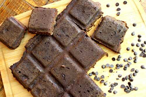 Une petite tuerie de Brownie- sans gluten, sans lait