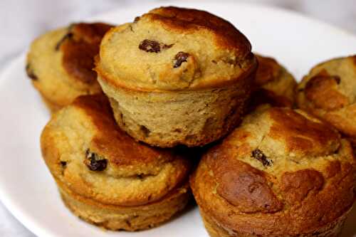 Muffins rhum raisins secs