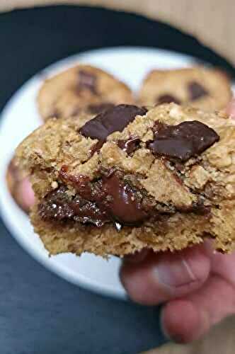 Cookies à la pâte à tartiner