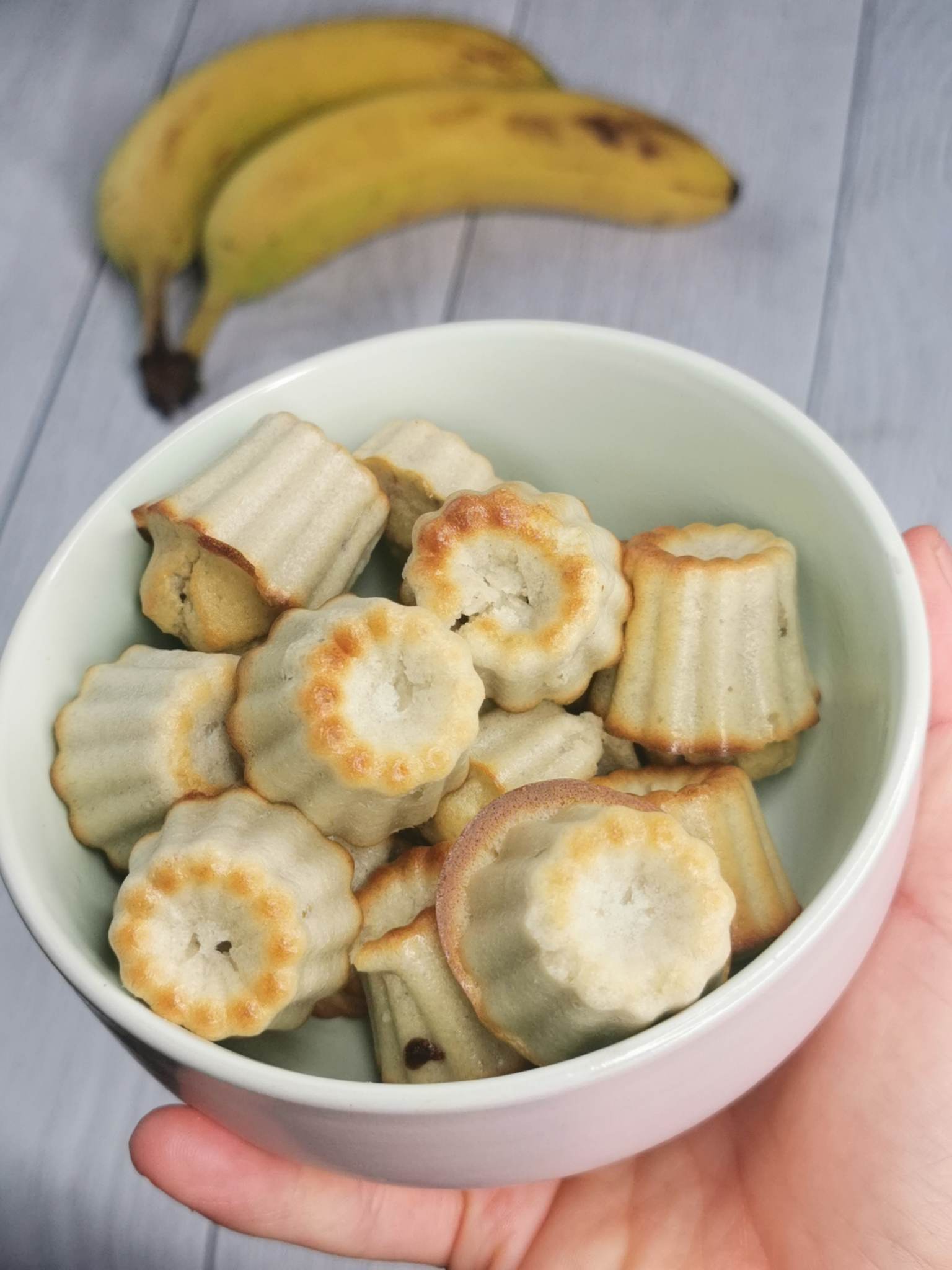 Gâteaux pour bébé (sans sucre ajouté)