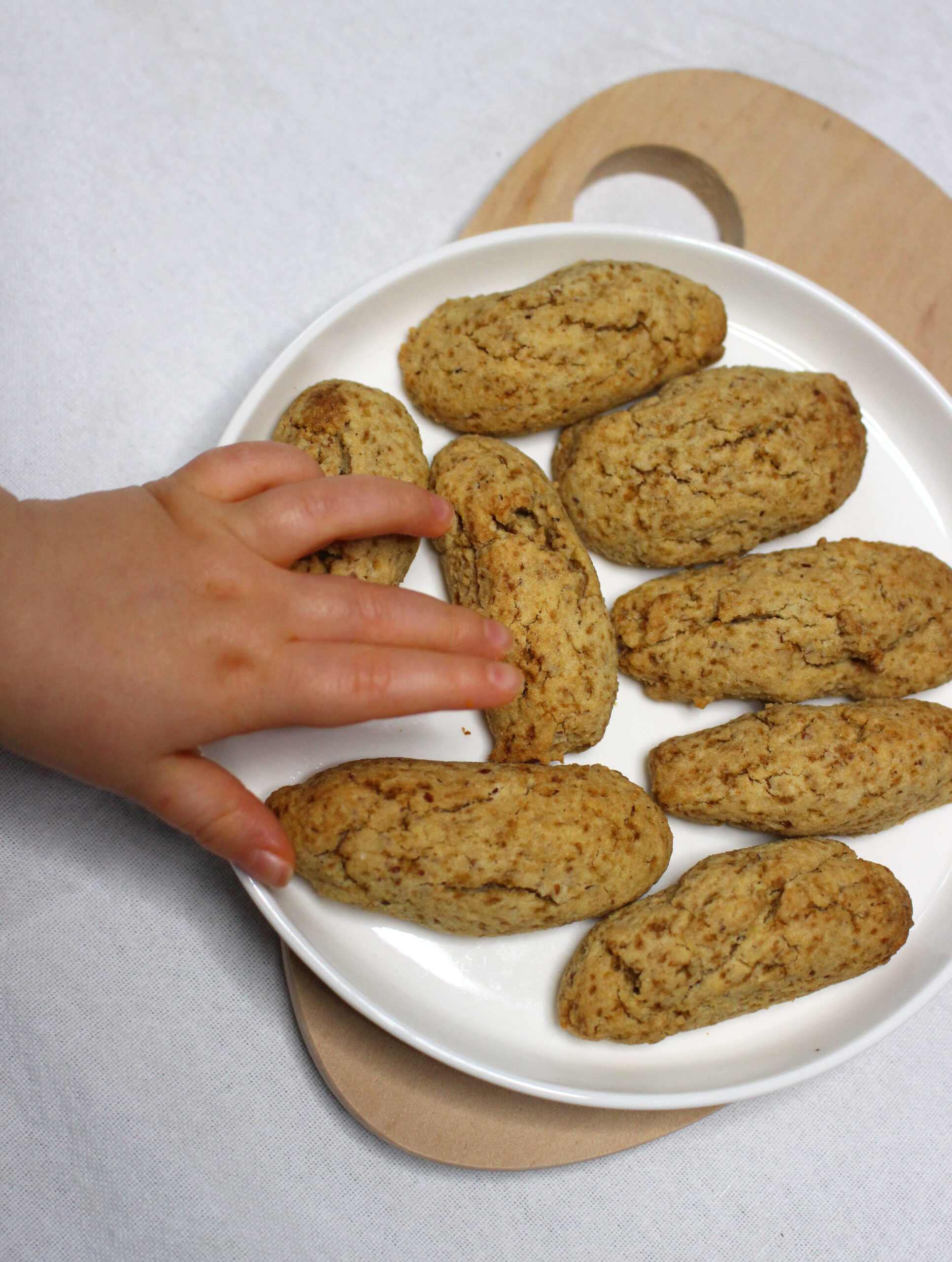 Biscuits pour bébé