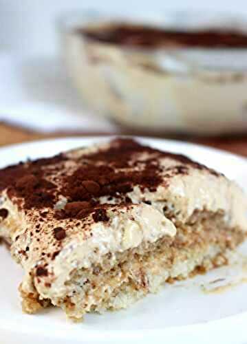 Tiramisu saveur café