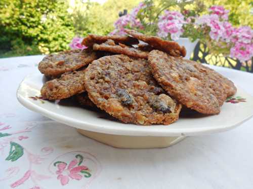 Biscuits chocolat blanc & cranberries de Y. Ottolenghi