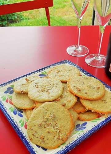 Biscuits salés aux blancs d’oeuf