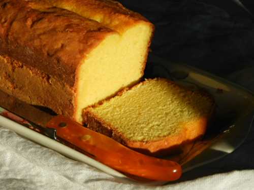 Cake à l’orange de Pierre Hermé