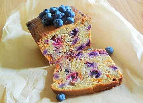 Cake aux fruits d’été